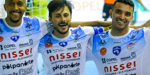Foz Cataratas Poker Futsal enfrenta o Ampére nesta quarta