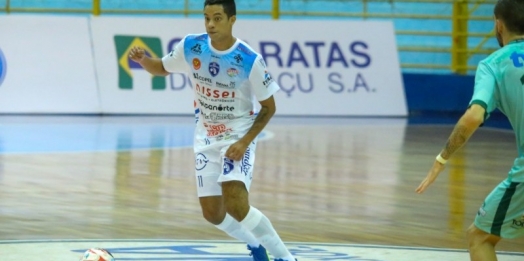 Foz Cataratas Poker Futsal joga em Brasilia neste domingo