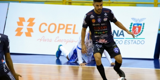 Foz Cataratas Poker Futsal recebe o Campo Mourão neste sábado