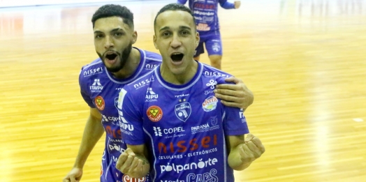 Foz Cataratas Poker Futsal vence o Praia Clube pela Liga Nacional