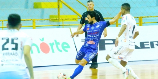 Foz Cataratas recebe o Laranjeiras Futsal nesta sexta