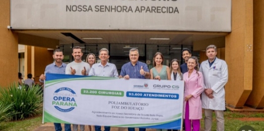 Foz do Iguaçu amplia cirurgias eletivas com reforço do Governo do Estado
