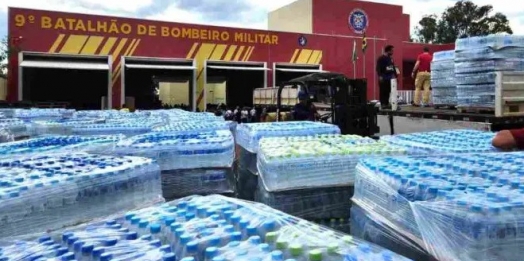 Foz do Iguaçu já destinou 600 toneladas de donativos ao Rio Grande do Sul