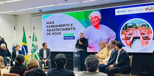 Foz do Iguaçu recebe R$ 89 milhões em investimentos para ampliar sistemas de água e esgoto