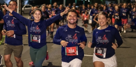 Foz do Iguaçu recebe uma das principais corridas noturnas do Brasil