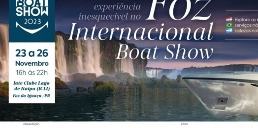 Foz do Iguaçu sedia versão inédita do maior evento do setor náutico brasileiro
