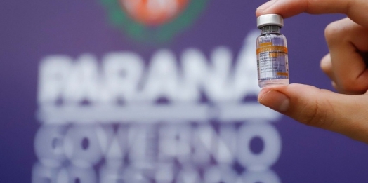 Foz do Iguaçu vai vacinar 1844 pessoas na primeira etapa de vacinação contra Covid-19