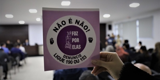 Foz Fica Mais Segura para Mulheres