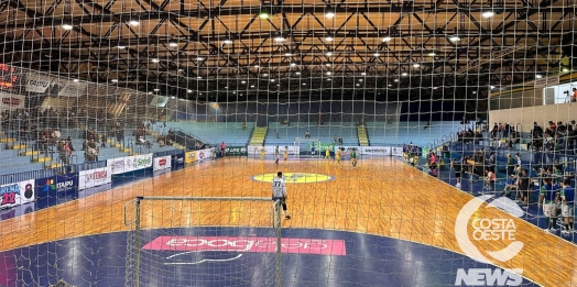 Foz Futsal vence São Miguel em duelo acirrado