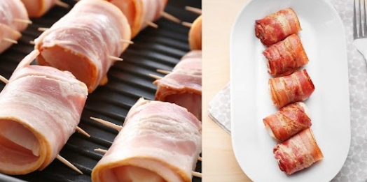 Frango com Bacon na Airfryer