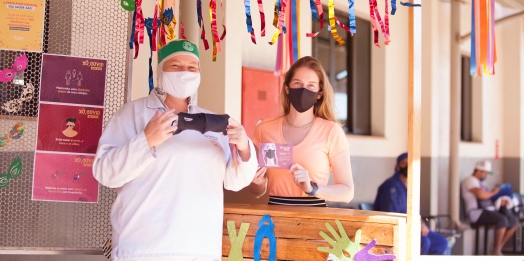 Frimesa no combate ao Coronavírus