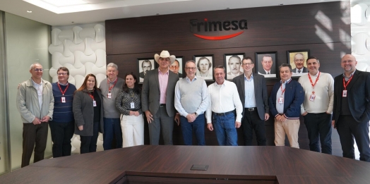 Frimesa recebe visita de secretários do governo estadual