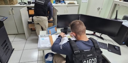Gaeco mira Foz do Iguaçu e duas cidades ao apurar fraudes em sete licitações públicas