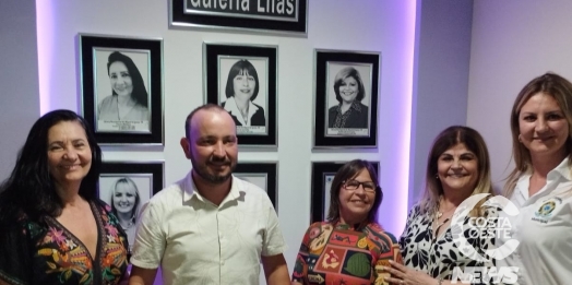 Galeria Lilás é inaugurada no Legislativo de São Miguel do Iguaçu