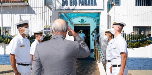 General Ferreira reafirma apoio às forças de segurança da região