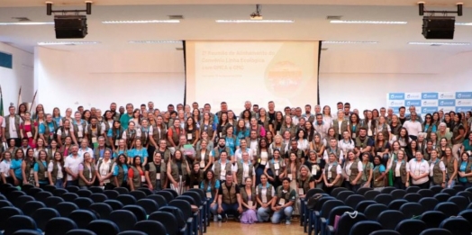 Gestores ambientais e de cultura da região Oeste alinham ações do Convênio Linha Ecológica
