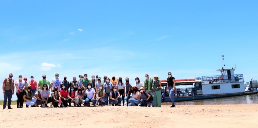 Gestores de educação ambiental da região conheceram ações e atrativos no município de Guaíra