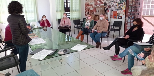 Gestores dos CMEI’s e secretaria de Educação de Missal planejam ações para o 2º semestre em Missal