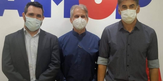 Giacometti e Paranhos assumem  presidência e vice do Consamu