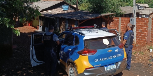 GM de São Miguel do Iguaçu apreende casal por posse de drogas