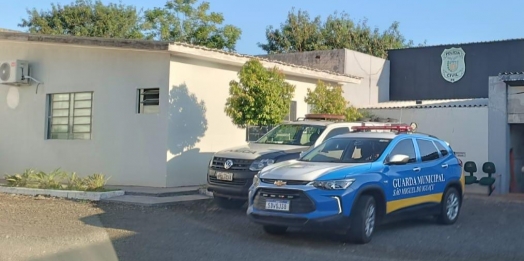 GM de São Miguel do Iguaçu conduz acusado de estelionato que se passava por Policial