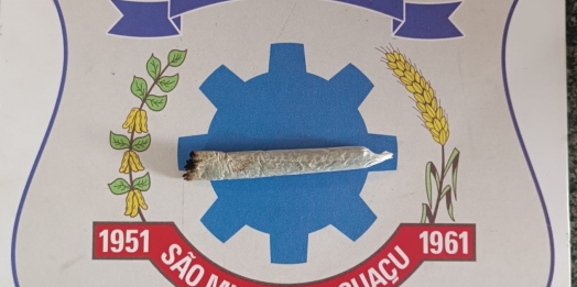 GM de São Miguel do Iguaçu conduz adolescente por posse de droga