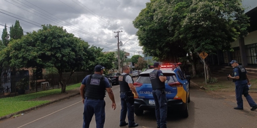 GM de São Miguel do Iguaçu cumpre mandado de prisão na rodoviária