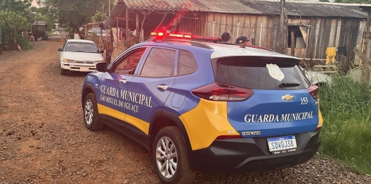 GM de São Miguel do Iguaçu prende foragida da justiça de Foz do Iguaçu