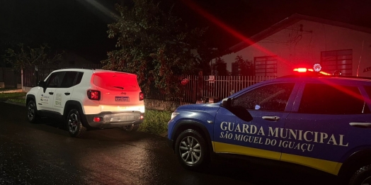 GM de São Miguel do Iguaçu presta apoio ao Conselho Tutelar em ocorrência de crianças desacompanhadas