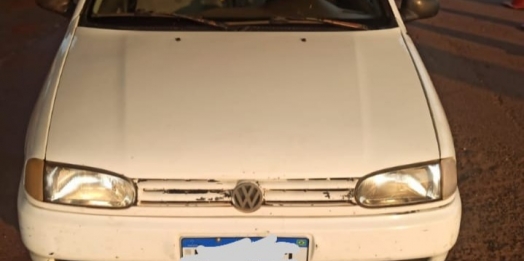 Gol furtado em Cascavel é recuperado pela PRF em Guaíra