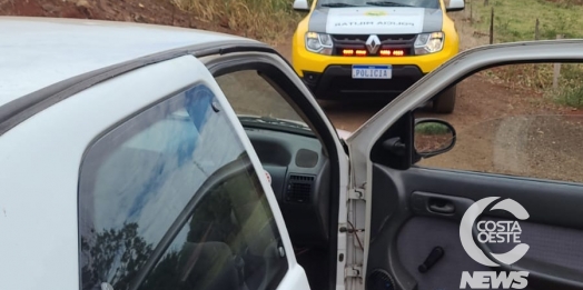 Gol furtado em São Miguel do Iguaçu é recuperado pela Polícia Militar