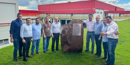 Governador do Paraná visita Frigorífico da Frimesa