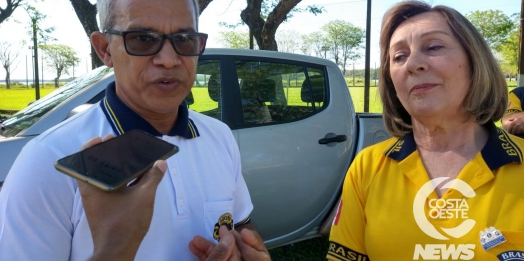 Governadora do Lions Club cumpre agenda em São Miguel do Iguaçu
