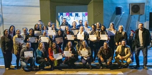 Governo de São Miguel do Iguaçu e Senac realizam encerramento do curso de Comunicação Assertiva