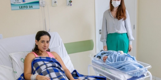 São Miguel do Iguaçu reabre a Maternidade e registra primeiro parto
