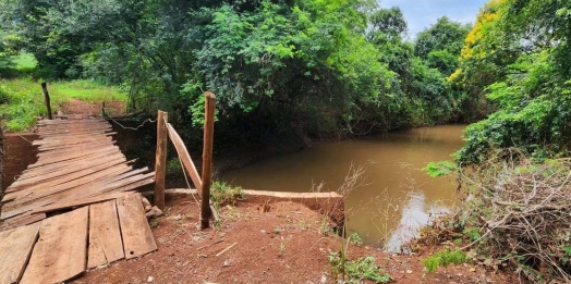 Governo do Estado e São Miguel do Iguaçu vão construir nova ponte municipal de concreto