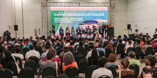 Governo do Paraná promove a Primeira Conferência dos Povos Indígenas