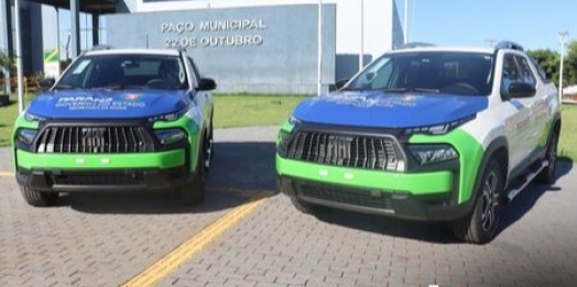 Governo Municipal adquire dois veículos para a saúde em Serranópolis do Iguaçu