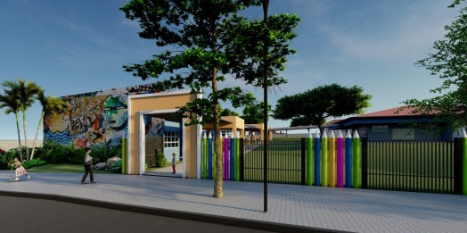 Governo Municipal de São Miguel do Iguaçu apresenta projeto para construção de Escola Municipal no distrito São Jorge