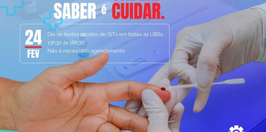 Governo Municipal de São Miguel do Iguaçu promove Dia de Testes Rápidos nas Unidades de Saúde