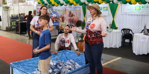 Governo Municipal de Serranópolis do Iguaçu premia 80 munícipes na campanha Minha Nota Vale Prêmios