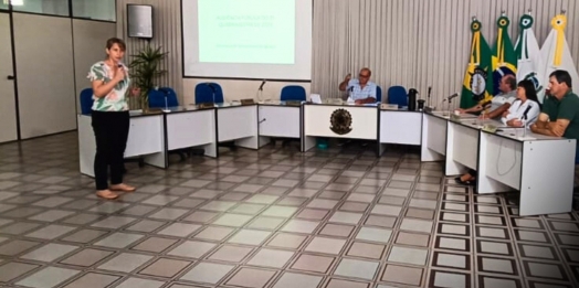 Governo Municipal de Serranópolis realiza prestação de contas quadrimestral na Câmara Municipal de Vereadores