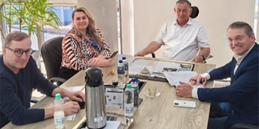 Governo Municipal debate demandas com assessor executivo da Casa Civil