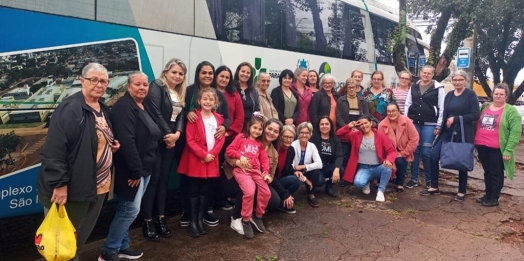 Governo Municipal e Ceonc atendem 194 mulheres do interior com inédito mutirão de mamografias