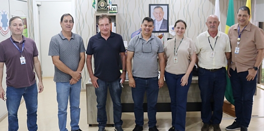 Governo Municipal e Cohapar realizam reunião técnica para alinhar andamento do Condomínio do Idoso
