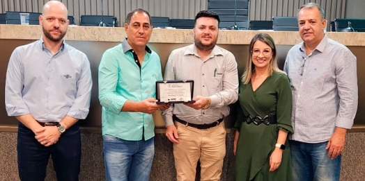 Governo Municipal é homenageado pelo programa Prefeitura Empreendedora do Sebrae