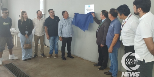 Governo Municipal e Itaipu inauguram nova Unidade de Valorização de Recicláveis