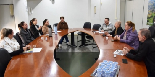 Governo Municipal e Lar dos Idosos alinham ampliação de parceria e discutem implantação de Centro Dia para Idosos