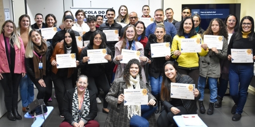 Governo Municipal e SENAI formam mais uma turma na Escola do Trabalho