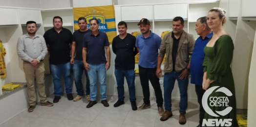 Governo Municipal entrega obras de melhorias no Ginásio Joelson Marcelino